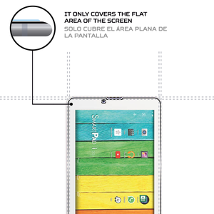 ฟิล์มกันรอยหน้าจอ ANTISHOCK สำหรับเมเดียคอม สมาร์ทแพด ไอ 7 แท็บเล็ตการป้องกันระดับพรีเมียม - Product Image 4