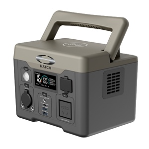 Estación de energía para acampar y uso doméstico 350W-3600W Batería de litio ternaria Certificado CE ISO para actividades al aire libre y senderismo - Product Image 1