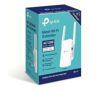 Extenseur de réseau ONEMESH Ac1200 double bande blanc RE315 - Product Image 2