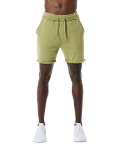 Pantalones cortos de fabricante para hombre, pantalones cortos transpirables con lavado ácido para hombre, logotipo personalizado, 100% algodón, precio al por mayor 2024 - Product Image 1