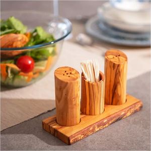 OOD-agitador de sal y pimienta de diseño moderno para restaurante comercial, servicio de comida, herramienta de hierbas y especias para el hogar, vajilla de mesa de hotel 2023 - Product Image 4