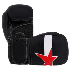 Guantes de Boxeo de Cuero Genuino Personalizados, Guantes Profesionales de Entrenamiento y Sparring con Logotipo Personalizado para Clubes de Boxeo, Venta al Por Mayor - Product Image 3