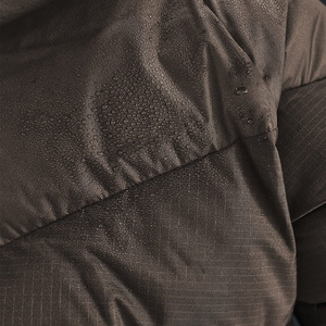 Veste d'hiver matelassée en gros |   Manteau rembourré à capuche avec logo personnalisé |   Vêtements d'extérieur unisexes chauds et isolés - Product Image 6
