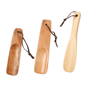 ที่โกยรองเท้าไม้ตกแต่งทันสมัย ขายส่ง รับทำโลโก้ คุณภาพสูง ยี่ห้อ FALAH อุปกรณ์ช่วยใส่รองเท้า สำหรับผู้ใหญ่ทุกเพศ - Product Image 4