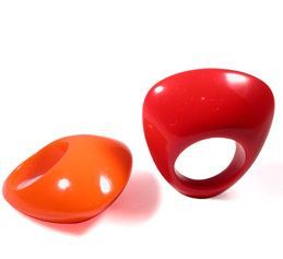 Anillo de Resina Transparente de Primera Calidad con Acabado sin Burbujas, Ligero y Resistente, Perfecto para Combinar con Atuendos, Artesanías Bh - Product Image 2