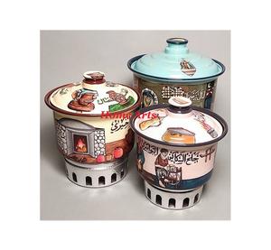 Stainless Steel Different Color Chafing Dish With Meena Work Premium Quality <b>Food</b> <b>Warmer</b> Chafing Dish At Low Price - Product Image 1