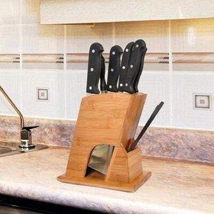 Accessoires Porte-couteau magnétique en bois pour la maison, l'hôtel et le restaurant Organisateur multi-outils en bois Porte-couteau Cuisine - Product Image 5