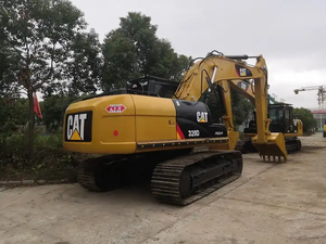 รถขุดอุปกรณ์ก่อสร้าง320D ของแมวเครื่องขุดใช้320D แมว - Product Image 4