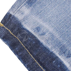 Shorts en jean pour hommes de haute qualité en gros, shorts en jean pour hommes confortables de haute qualité, fabrication au Pakistan, contraste de couleurs 2026 - Product Image 4