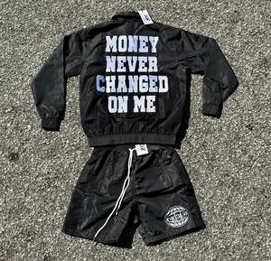 Windbreaker Tracksuit Sets New Arrivals <b>Zip</b> <b>up</b> Hoodie and Short Sets for <b>Men</b> Women Tracksuits - Product Image 3