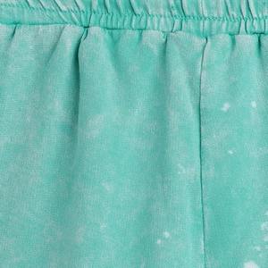 Short vintage en coton délavé à l'acide Short de survêtement d'été décontracté à imprimé personnalisé pour hommes - Product Image 3