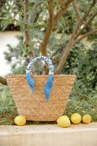 Hot Summer 2024 Women's Eco-friendly Woven <b>Straw</b> <b>Tote</b> <b>Bags</b> Customizable Natural Color Seagrass Supermarket Use Custom Logo - Product Image 5