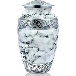 Urna de cremación hecha a mano Urna de cremación de diseño único para cenizas humanas Funeral conmemorativo decorativo - Product Image 6