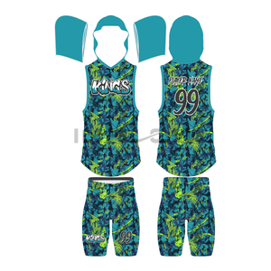 Maillot de football style américain 7v7, vente en gros, OEM, sublimation, ensemble uniforme de football personnalisé, 7 contre 7 - Product Image 2