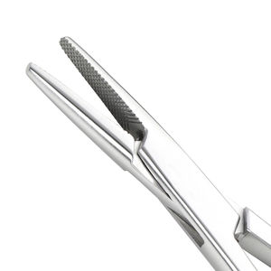 Portaagujas Veterinario, Instrumento Médico Quirúrgico de Acero Inoxidable Reutilizable de Clase II para Cirugía Animal - Product Image 3