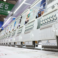 Top 10 des machines à broder industrielles informatisées à 8 têtes et 12 aiguilles pour vêtements, patchs, logos et badges