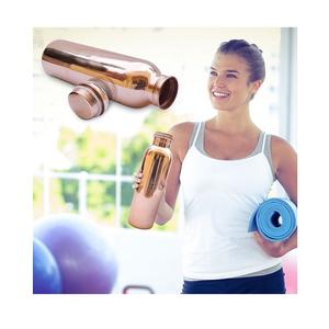 Amélioration de la personnalité Bouteille d'eau en cuivre pur pour l'entretien de la force Bouteille en cuivre ayurvédique - Product Image 3