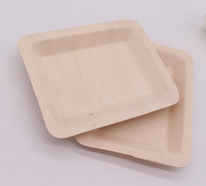 Plateau d'artisanat en bambou avec design sculpté pour la nourriture et l'artisanat Style d'art populaire Protection saine - Product Image 3