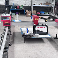 Machine de découpe au plasma CNC industrielle avec système de contrôle F2300B pour la fabrication de tôles d'acier à haute stabilité
