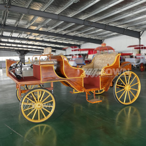 Cales de Turismo, Carruaje Eléctrico de Caballos de 4 Ruedas, Carruaje de Boda para 4-6 Personas, OEM - Product Image 3