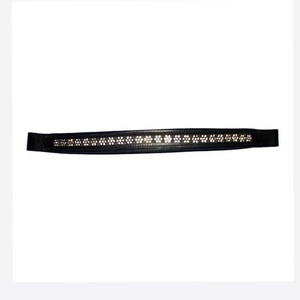 Elegantes brazaletes personalizados para caballos: cristal premium y diseños decorativos para un aspecto equino elegante - Product Image 1