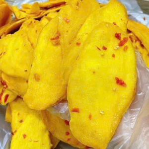 Fournisseur OEM Fruits tropicaux exotiques du Vietnam Mangue séchée douce épicée à mâcher avec chili Snack Export - Product Image 5
