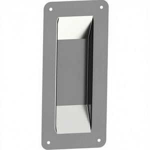 HEINRICH BETZ & SONS Poignée en acier galvanisé 81201 pour portes coulissantes, tringles à rideaux, rails et accessoires - Product Image 3