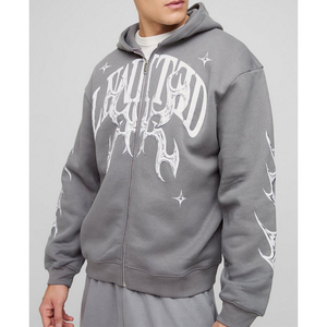 Sweat à capuche surdimensionné en coton de haute qualité, polaire épaisse, épaules tombantes, sweat à capuche uni vierge personnalisé pour hommes, fabricant fabriqué au Pakistan - Product Image 4