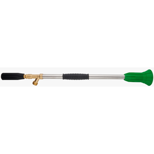 Pistolet à pulvérisation agricole haute pression 19 mm Jet 2 pieds en acier inoxydable avec lame et grand fond, robuste pour pulvérisation longue portée - Product Image 1