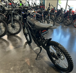 Tout Neuf 2025 Falcon Pro Noir Moto Tout-Terrain Électrique Haute Performance 100% Authentique - Prêt à Expédier - Product Image 6