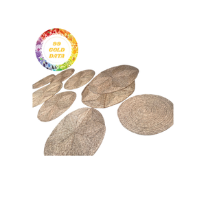 Tapetes de fibra de coco hechos a mano para tapetes de puerta ecológicos tapetes de fibra de coco sostenibles para espacios interiores y exteriores - Product Image 1