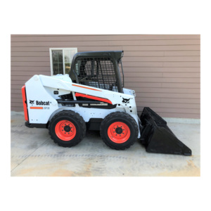 Usado Bobcat Skid Stter Loader S310 S510 S450 S550 3 Ton Mini rueda retroexcavadora - Product Image 5