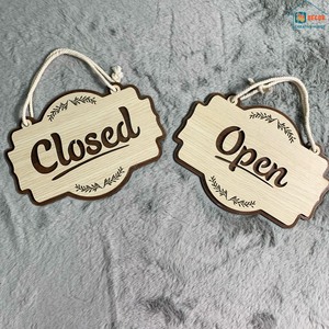 Letrero Colgante de Madera Rústica Personalizado, Decoración de Pared Estilo Granja para Hogar u Oficina, Regalo, Exportación, Venta al Por Mayor, OEM - Product Image 6