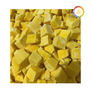 มะม่วงแช่แข็งแบบ IQF ออร์แกนิค บรรจุในถุงสุญญากาศ สำหรับโรงแรมและร้านอาหาร ข้อเสนอราคาประหยัดสำหรับการซื้อจำนวนมาก - Product Image 1