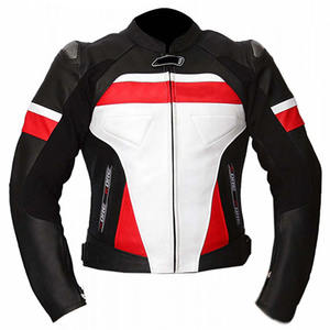 High Quality Custom Made Motorbike Leather <b>Racer</b> <b>Jackets</b> Professional Manufacturer's Best Selling Sportswear for Racing Top Sale - Product Image 2