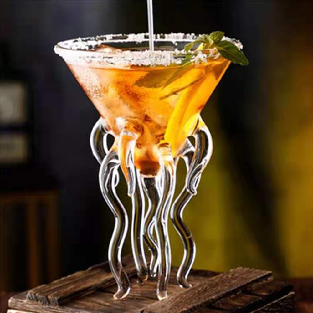 Piccola tazza a forma di medusa