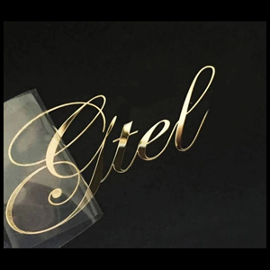 Adhesivo de claridad Premium resistente a la temperatura, selecciones de patrones múltiples, pegatinas de transferencia UV de copa de vidrio - Product Image 4