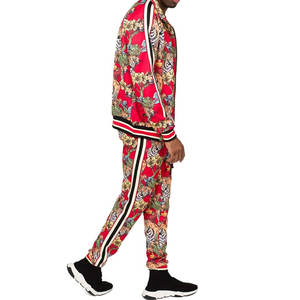 Venta al por mayor de chándales de sublimación personalizados para hombres diseño superior impreso en material de poliéster para el invierno hecho a la medida - Product Image 6