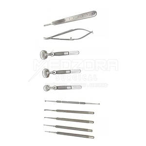 Juego de instrumentos oftálmicos de alta calidad para uso hospitalario y clínico Juego de instrumentos de microcirugía oftálmica - Product Image 5