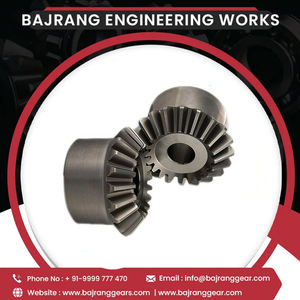 Fabricante profesional de buena calidad de engranajes cónicos forjados de gran diámetro a precio asequible - Product Image 6