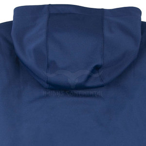 Mejor precio al por mayor de los hombres nueva ropa de calle de invierno en relieve transpirable Sudadera con capucha Color sólido PULLOVER XL tela de lana con capucha - Product Image 3