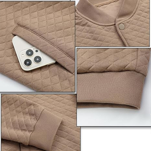 <b>Men's</b> Casual Varsity Zipper <b>Jacket</b> Plus Size Soft Shell <b>Safari</b> Bomber Breathable and Windproof for Adults Varsity Bomber <b>Jacket</b> - Product Image 6