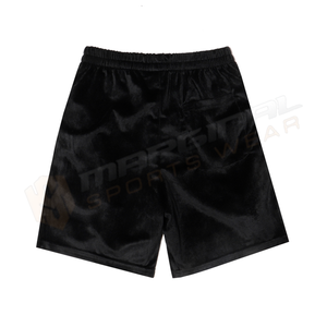 Venta al por mayor de los hombres de algodón Atlético gimnasio entrenamiento ejercicio sudaderas Casual Lounge polar pantalones cortos bolsillos High Street sólido Jogger - Product Image 3