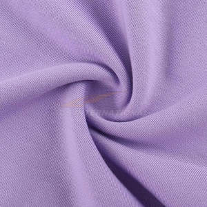 เสื้อสเวตเตอร์แบบสวมหัวมีฮู้ดสีทึบสำหรับเด็กใส่ได้ทั้งไปโรงเรียนหรือเล่นผ้าฝ้ายเนื้อนุ่มไม่หดตัวซักด้วยเครื่องได้อย่างปลอดภัยลาเวนเดอร์ - Product Image 5