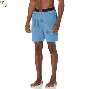 Conjunto corto de algodón transpirable de alta calidad para hombre, talla XL, ropa de calle de verano con logotipo personalizado impreso, cómodo de talla grande - Product Image 6