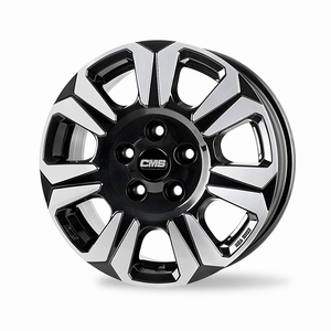 Nuevas Llantas de Aleación Forjadas Personalizadas para Automóviles de Pasajeros, 16 y 17 Pulgadas, CMS Cóncavas, OEM 1239, PCD 120.65mm, ET 18mm para Fabricación TR - Product Image 1