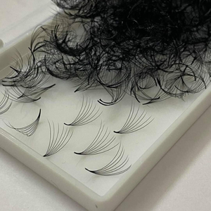 Extensions de cils synthétiques préfabriquées Nhu Y Eyelash NY7D, volume intense, modèle facile, usage quotidien, fabricant vietnamien, meilleures ventes - Product Image 5