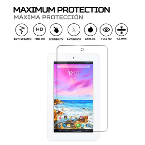 Antishock <b>Screen</b> Protector for SPC Glow 7 Tablet Premium <b>Cover</b> to Protect Your Device - Product Image 2