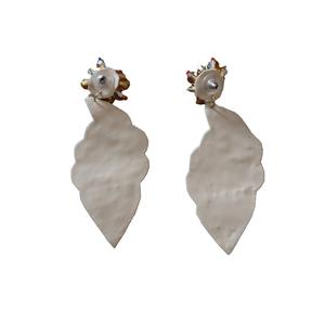 Treasure USA Pendientes colgantes con cuentas de cono de helado con estilo clásico Diseño único en tres colores para festivales Aniversarios - Product Image 4