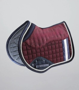 Customizable English Saddle Pad <b>Quilted</b> Cotton Strong Construction Comfortable High Quality High Quality Saddle Pads - Product Image 4